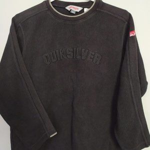 Quiksilver Thick Cotton Shirt Sweater